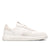 Triple Off-White Leather