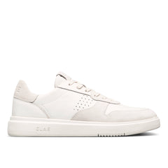 Triple Off-White Leather