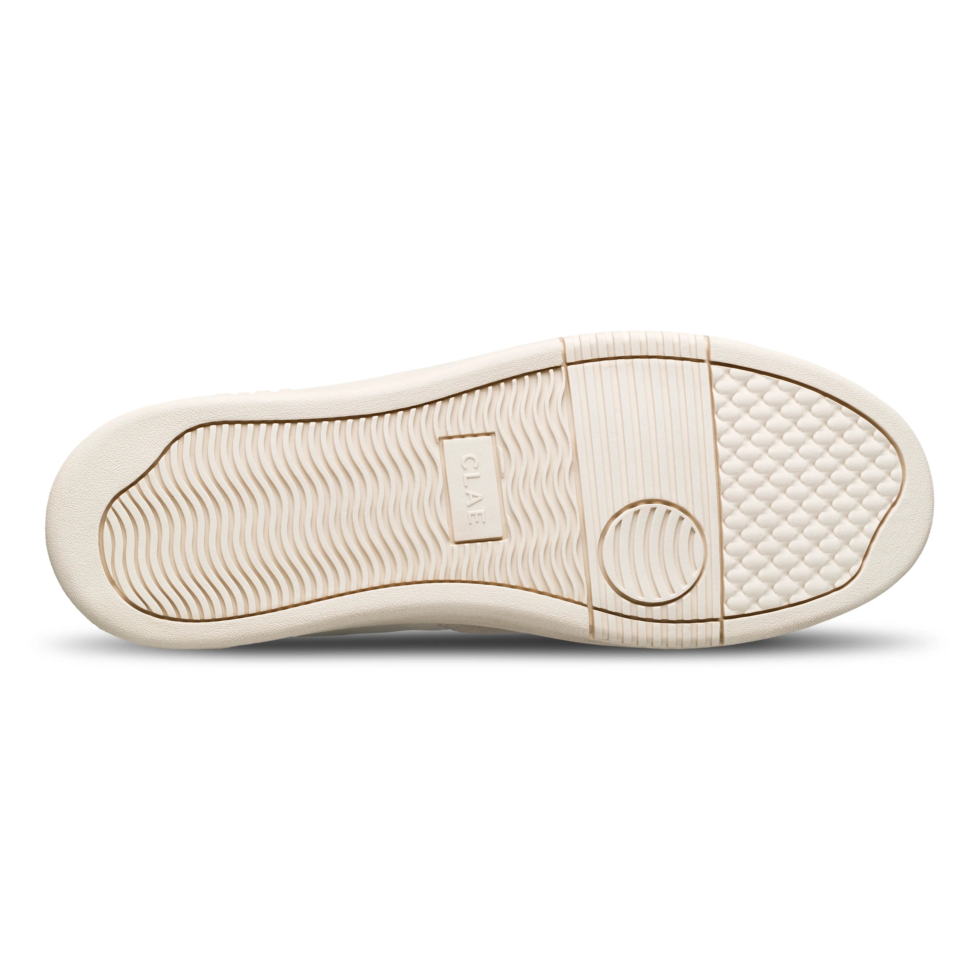 Triple Off-White Leather