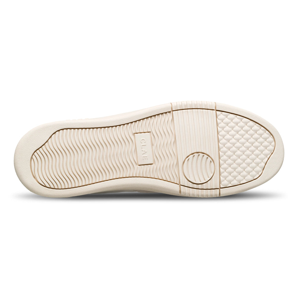 Triple Off-White Leather