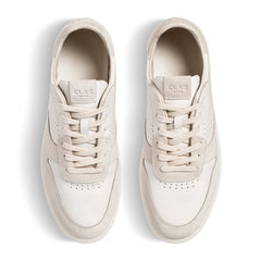 Triple Off-White Leather