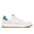 White Leather Blue Mirage