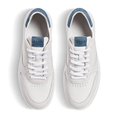 White Leather Blue Mirage