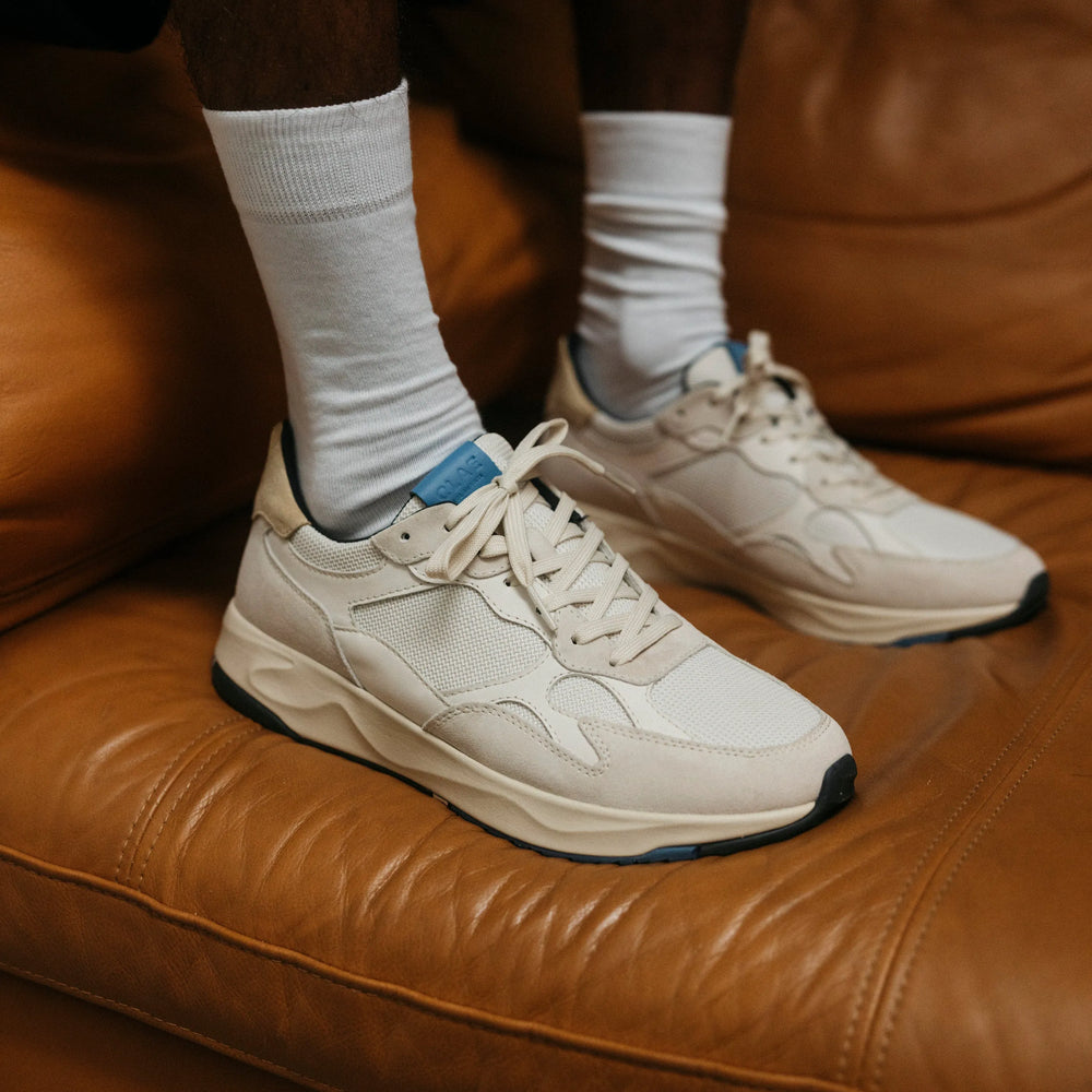 Off-White Pebble Blue