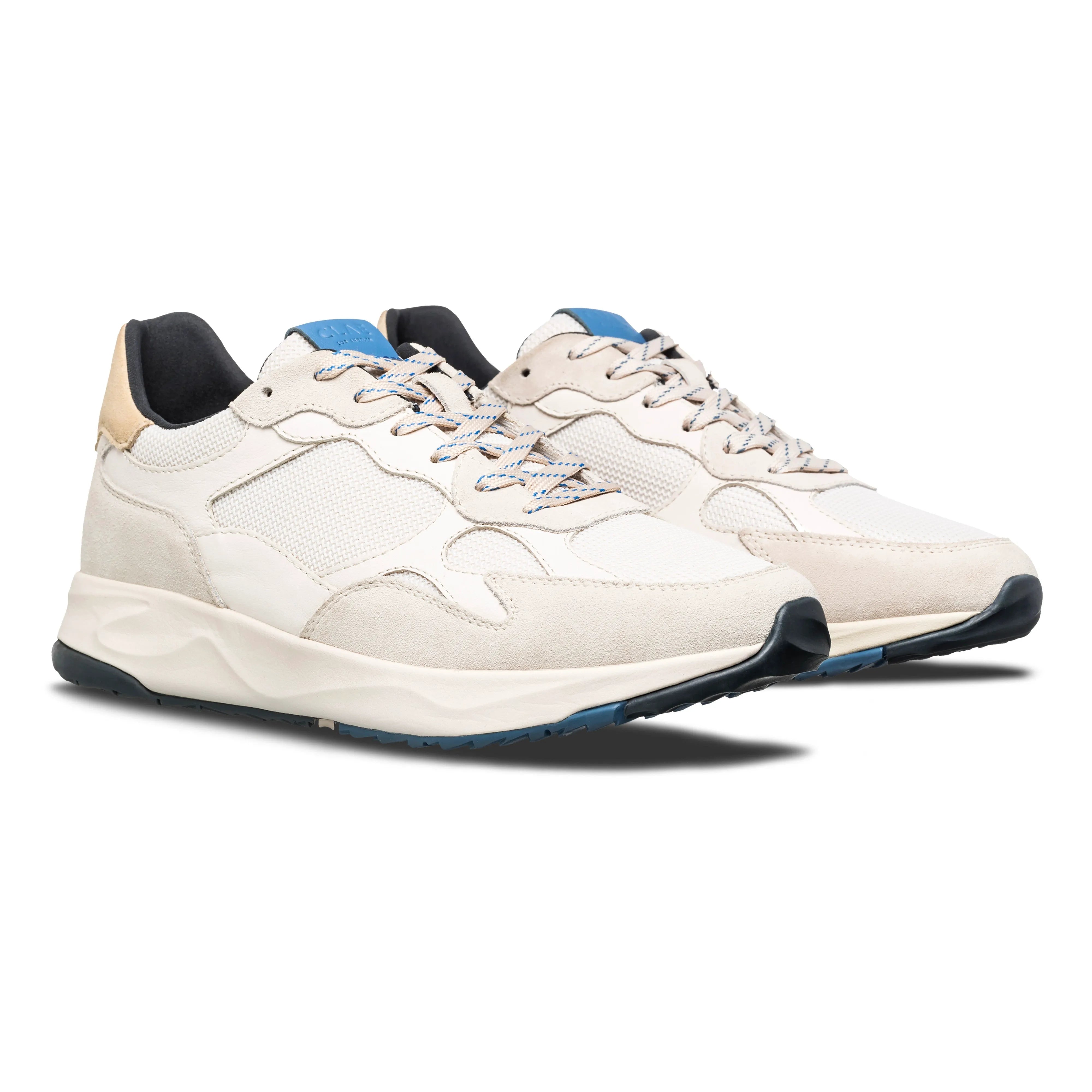 Off-White Pebble Blue