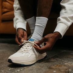 Off-White Pebble Blue