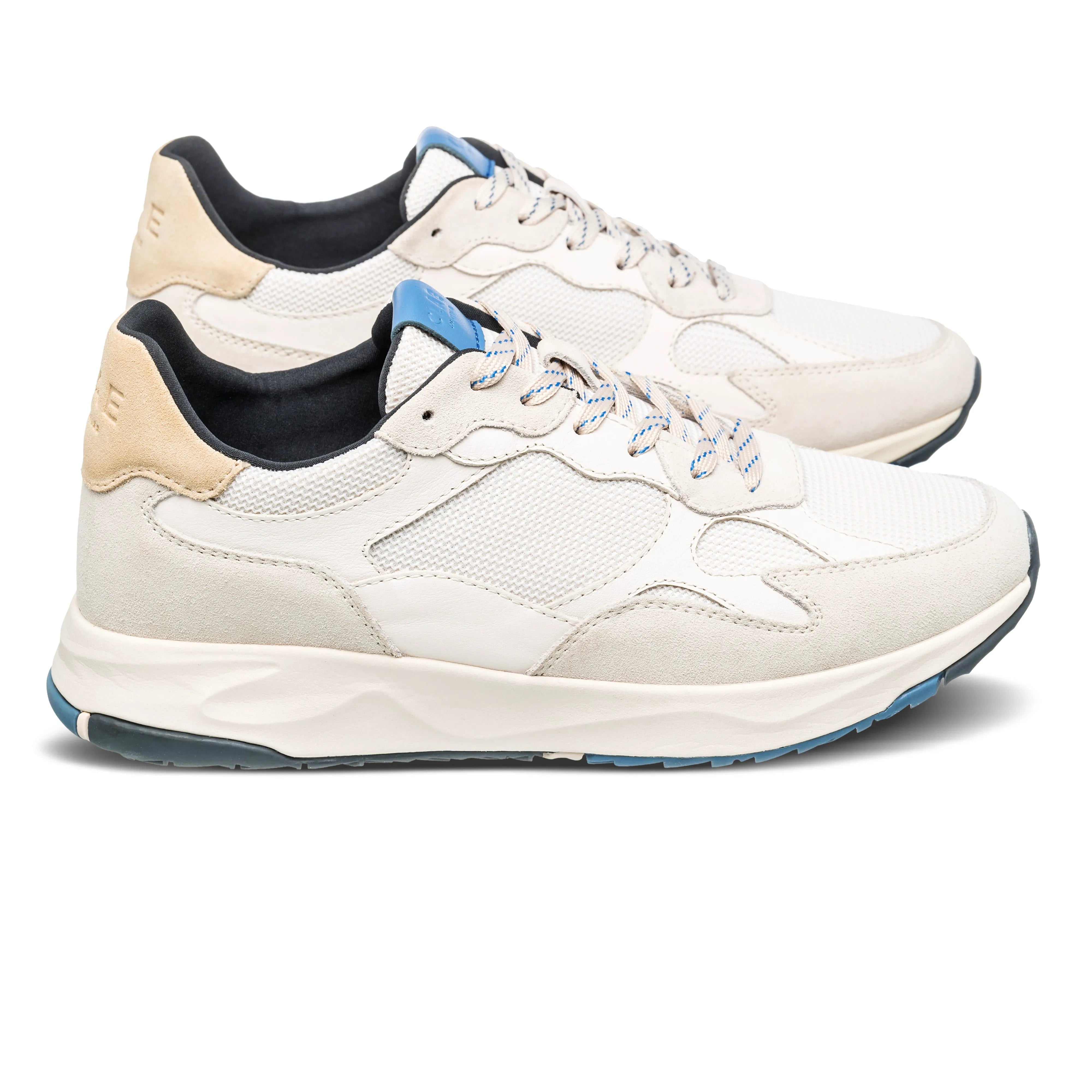 Off-White Pebble Blue