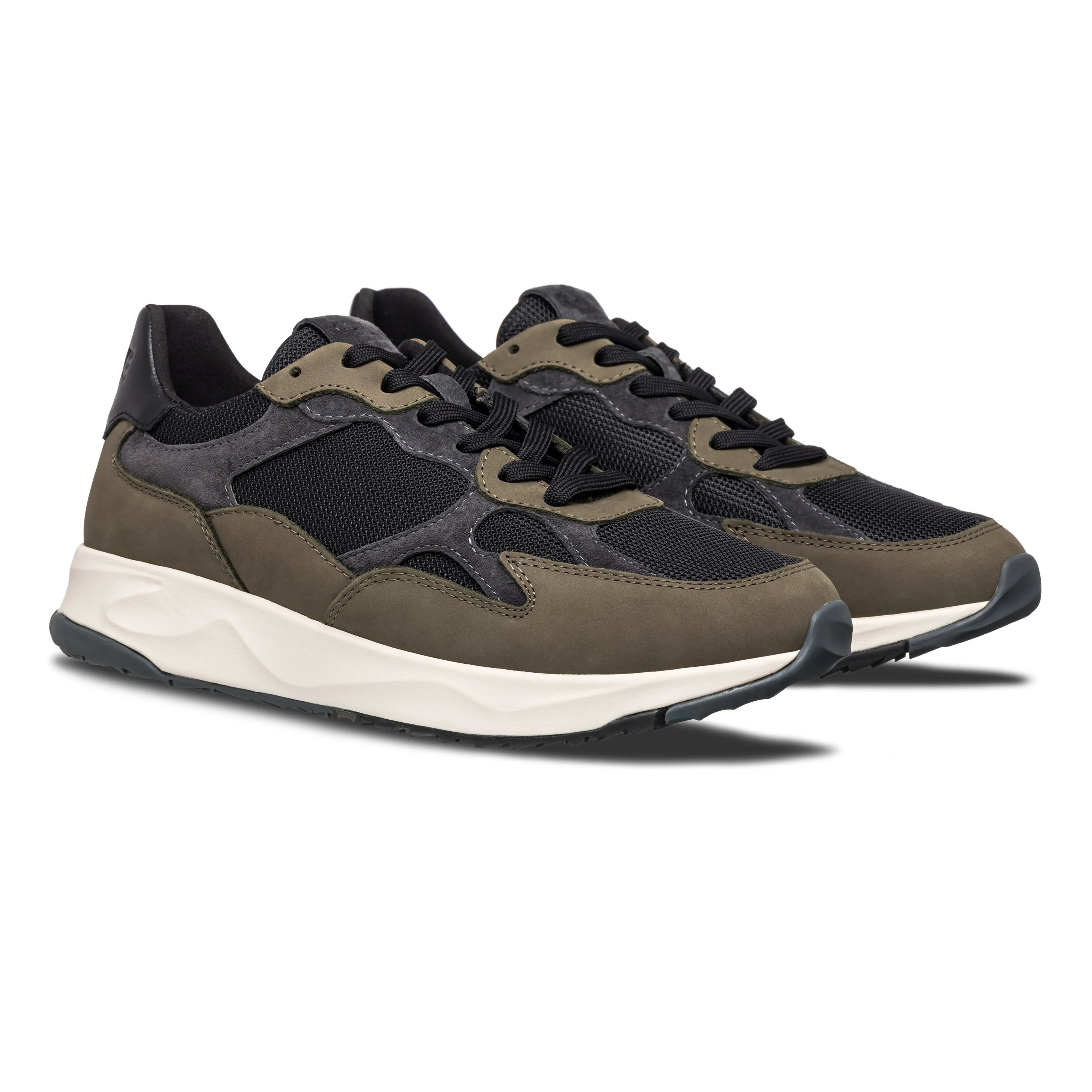 Olive Turbulence Black