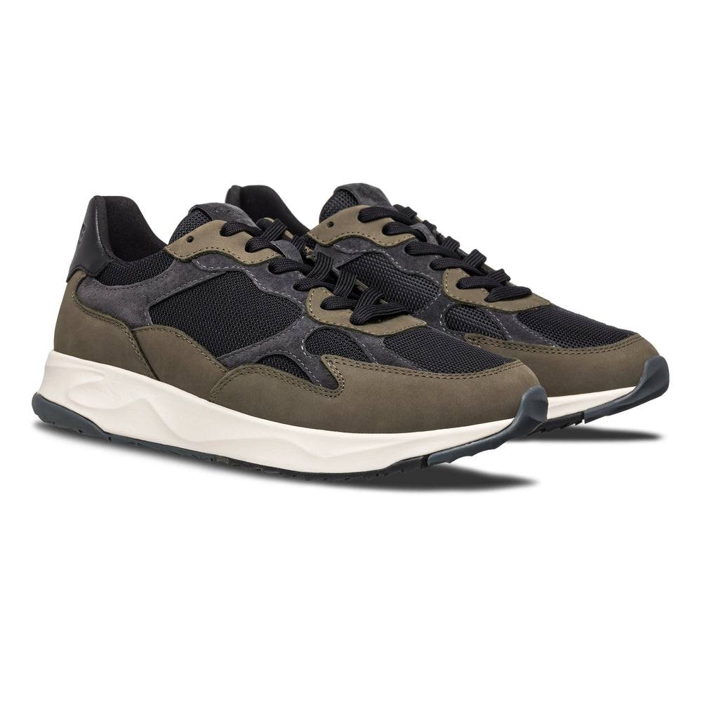 Olive Turbulence Black