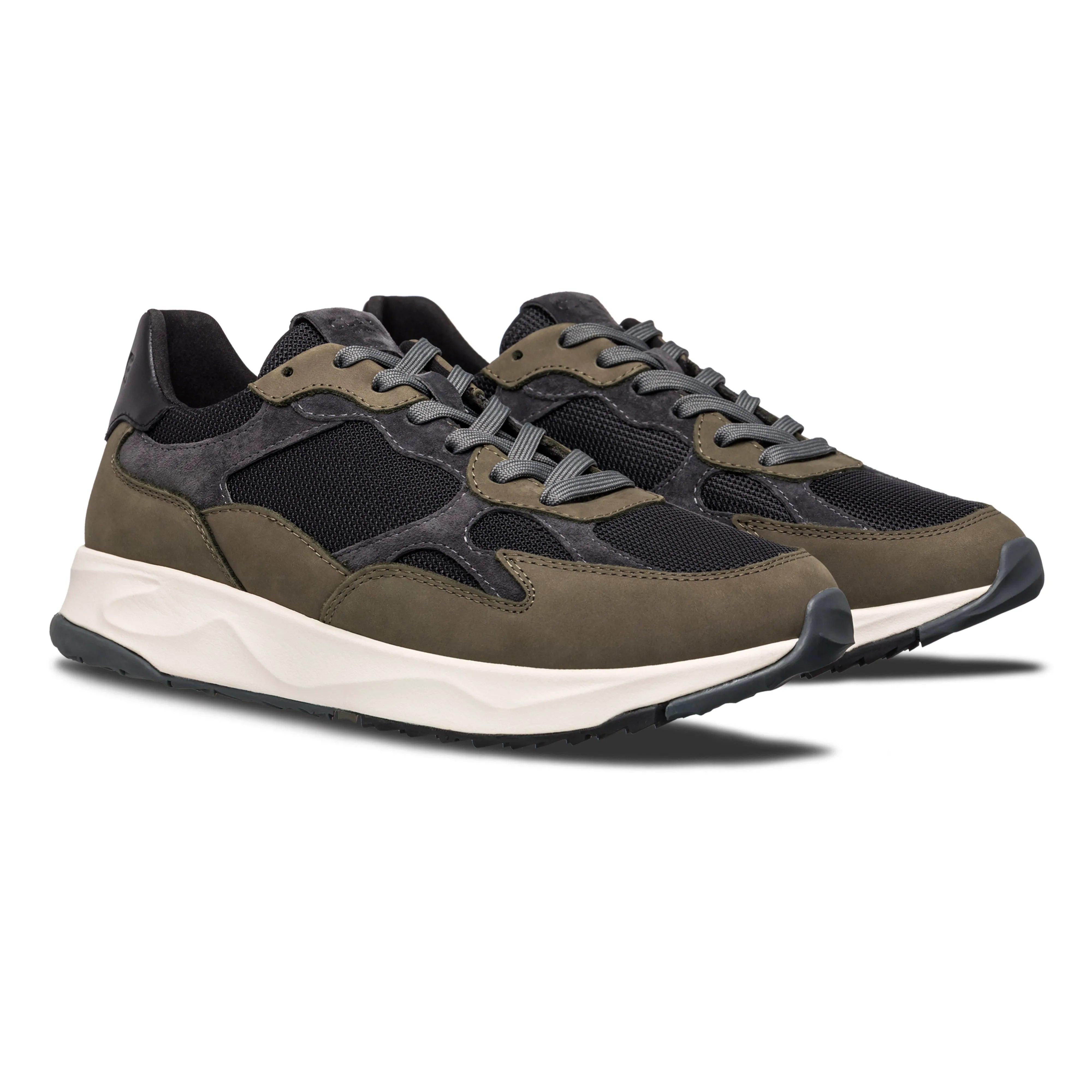 Olive Turbulence Black