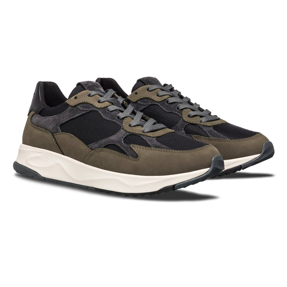 Olive Turbulence Black