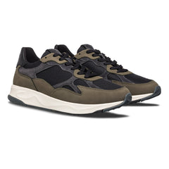 Olive Turbulence Black