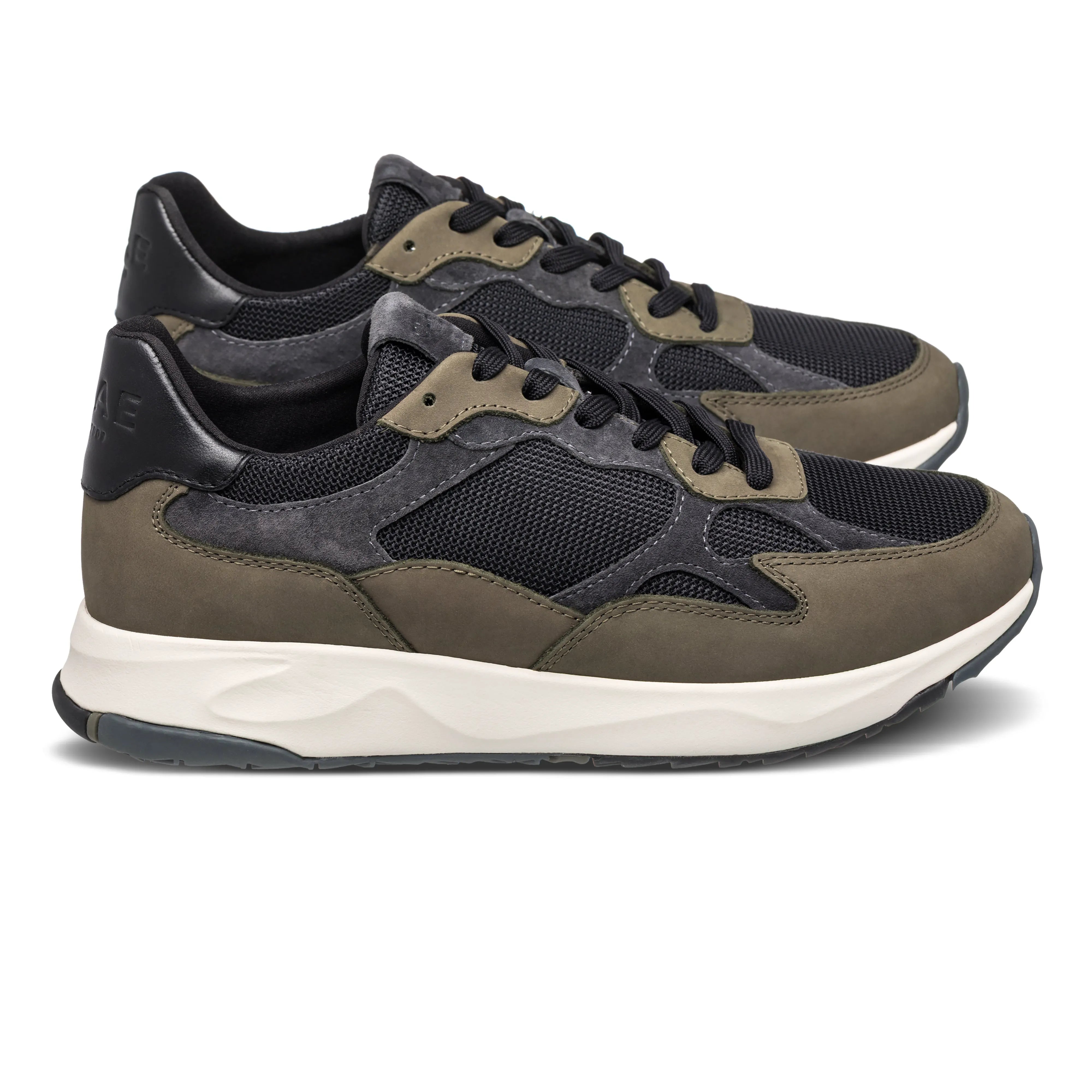 Olive Turbulence Black