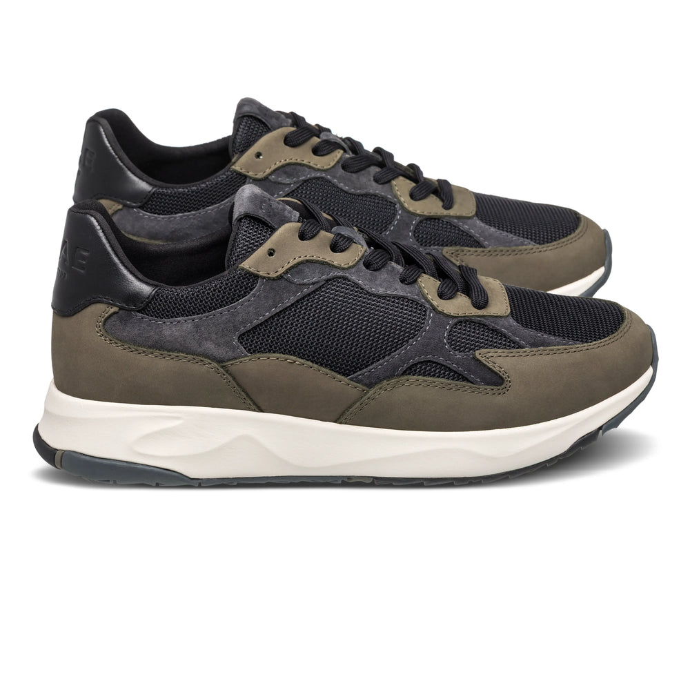 Olive Turbulence Black