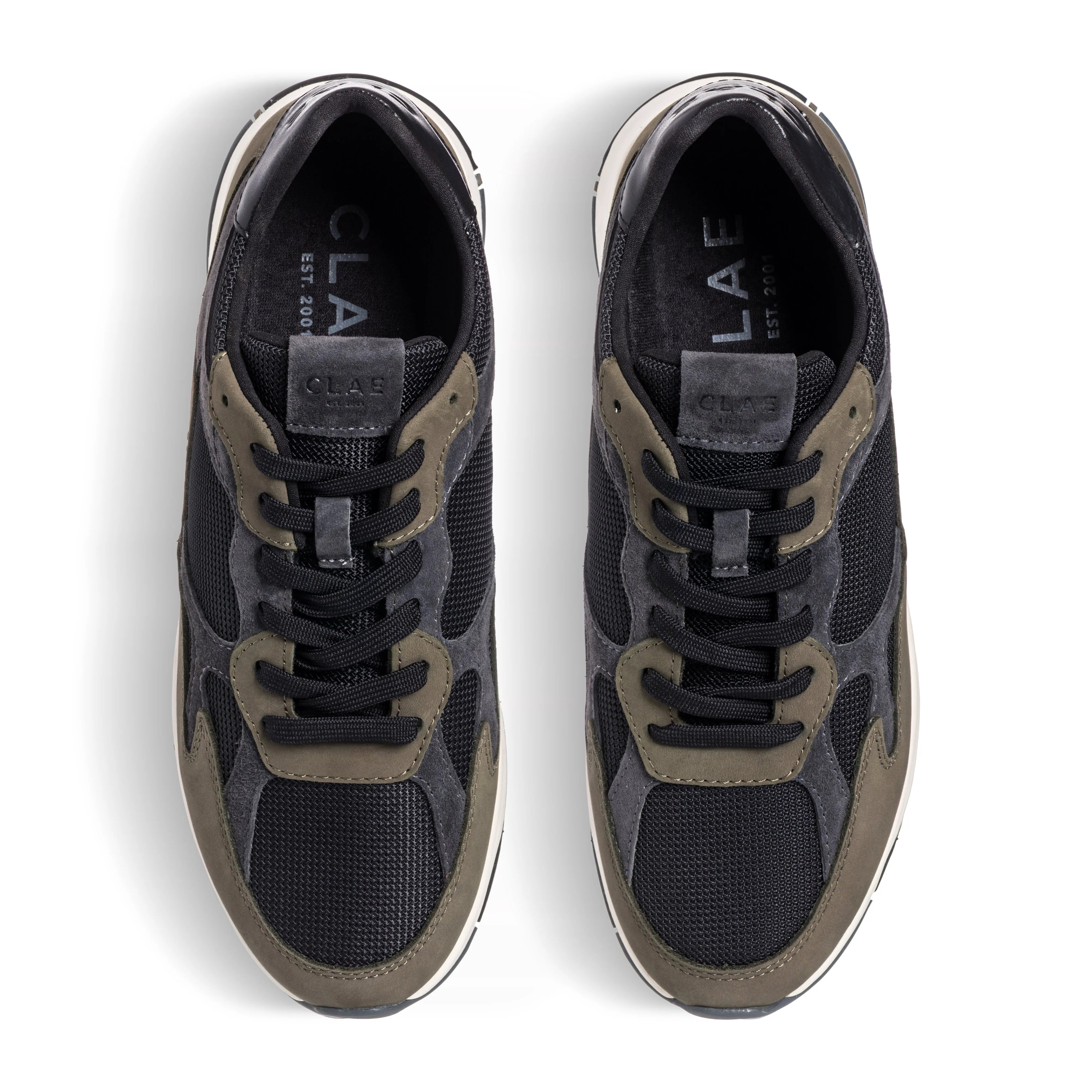 Olive Turbulence Black