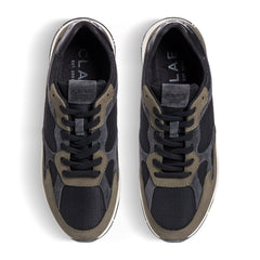 Olive Turbulence Black