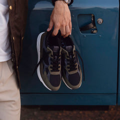 Olive Turbulence Black