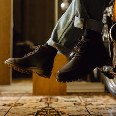 Demitasse Leather